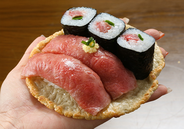 食べ歩き