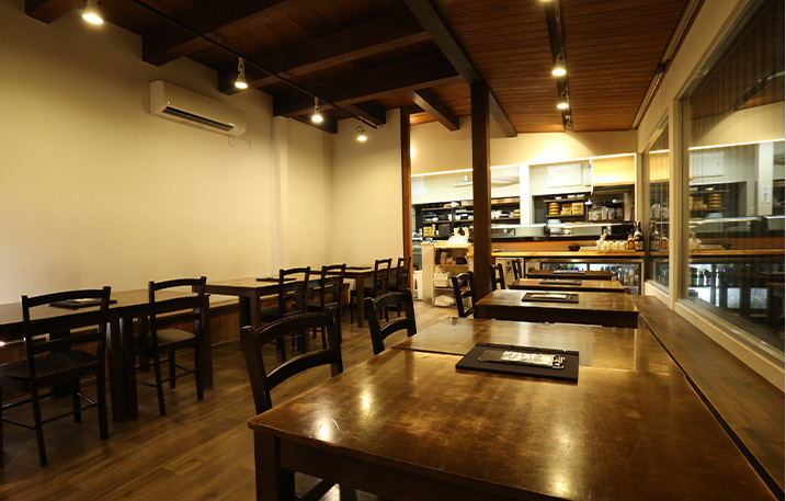 店内