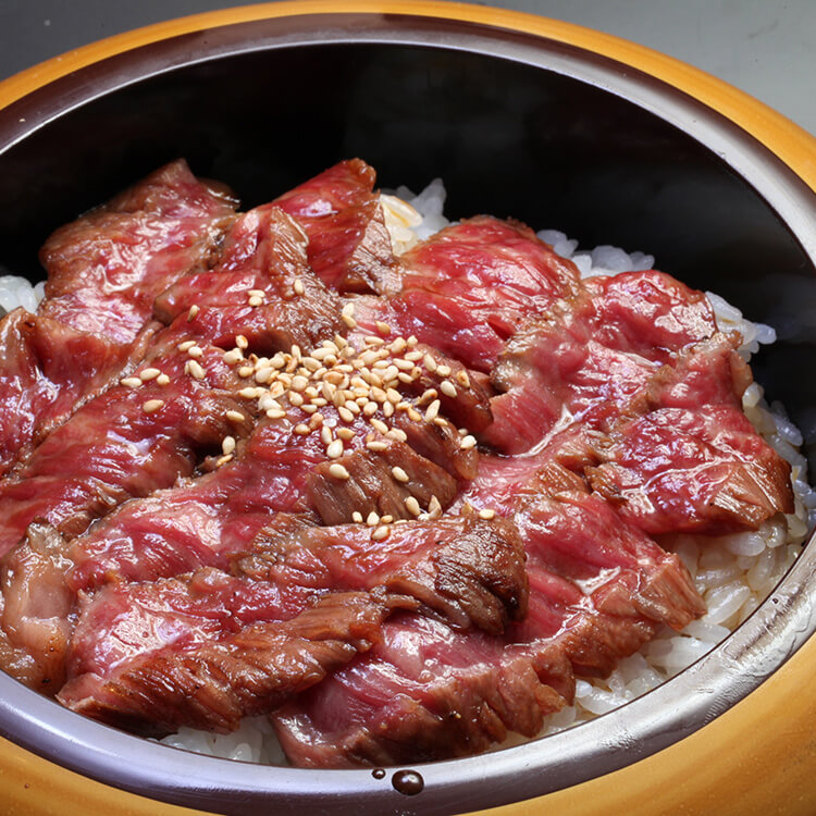 牛まぶし丼